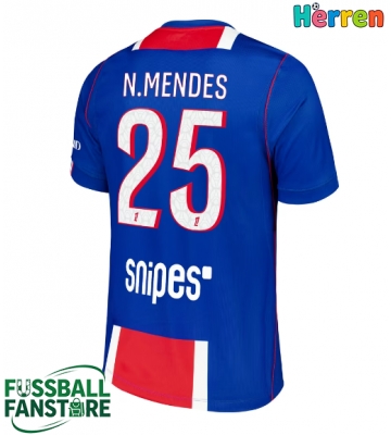 Paris Saint-Germain Nuno Mendes #25 Replik Heimtrikot 2026-27 Kurzarm